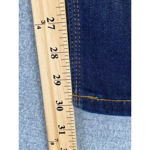 DU/ER L2X Slim Fit Jean Men's 31x30 Dark Wash Blue Stretch Performance Denim - Picture 9 of 13